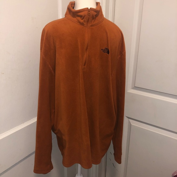 The North Face mens half zip fleece top size xl - Picture 1 of 6